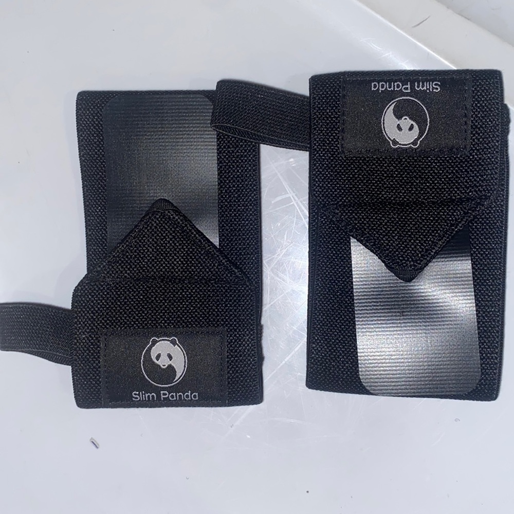 250. Wrist Straps for Weight Lifting, 1 pair